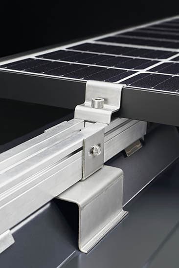 Fixation panneaux photovoltaiques S360M